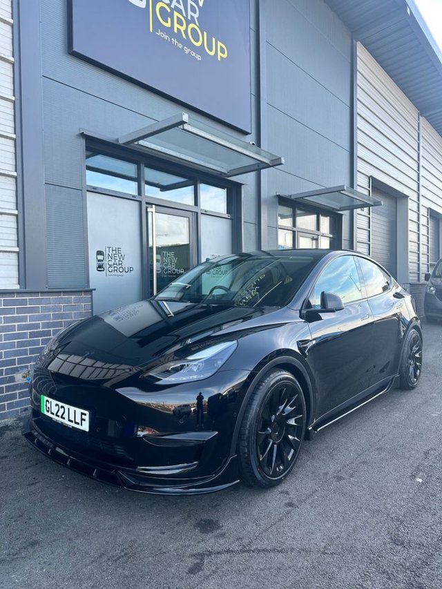 2022 22 Tesla Model Y (Dual Motor) Long Range SUV 5dr Electric Auto 4WDE (384 bhp)