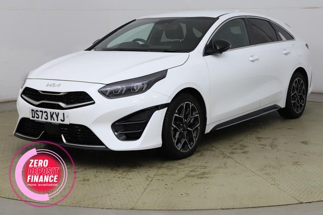 View our Kia Proceed range