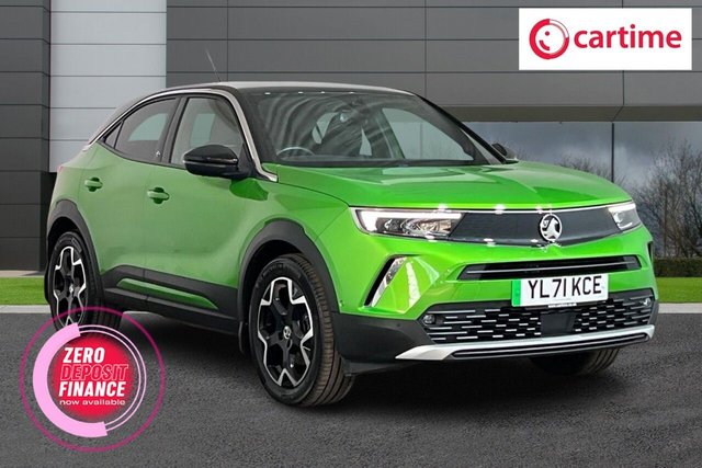 View our Vauxhall Mokka Electric range