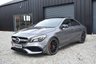 USED 2017 16 MERCEDES-BENZ CLA 2.0 CLA45 AMG Coupe 4dr Petrol SpdS DCT 4MATIC Euro 6 (s/s) (381 ps) 
