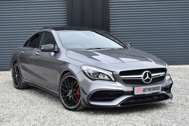 2017 16 Mercedes-Benz Cla 2.0 CLA45 AMG Coupe 4dr Petrol SpdS DCT 4MATIC Euro 6 (s/s) (381 ps)