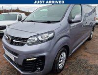 USED 2019 69 VAUXHALL VIVARO 1.5 Turbo D 2900 Sportive Panel Van 5dr Diesel Manual L2 H1 Euro 6 (s/s) (100 ps) 