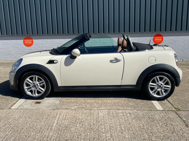 View our MINI ROADSTER