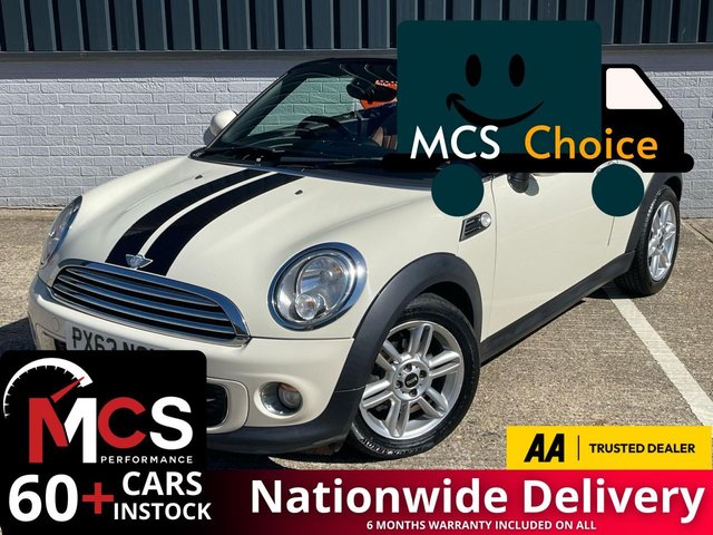 2013 63 MINI ROADSTER 1.6 Cooper Convertible 2dr Petrol Manual Euro 6 (s/s) (122 ps) NO TRUMP TARRIFS AT MCS !!