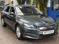 USED 2021 71 SKODA SUPERB 1.4 TSI iV 13kWh SE Technology Estate 5dr Petrol Plug-in Hybrid DSG Euro 6 (s/s) (218 ps) SAT NAV HEATED LEATHER SEATS CRUISE OCNTROL PARKING SENSORS 1O WNER EXCELLEN TSERVICE HISTORY WARRANTY