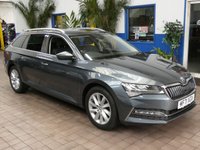 USED 2021 71 SKODA SUPERB 1.4 TSI iV 13kWh SE Technology Estate 5dr Petrol Plug-in Hybrid DSG Euro 6 (s/s) (218 ps) SAT NAV HEATED LEATHER SEATS CRUISE OCNTROL PARKING SENSORS 1O WNER EXCELLEN TSERVICE HISTORY WARRANTY