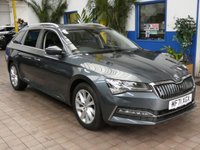 USED 2021 71 SKODA SUPERB 1.4 TSI iV 13kWh SE Technology Estate 5dr Petrol Plug-in Hybrid DSG Euro 6 (s/s) (218 ps) SAT NAV HEATED LEATHER SEATS CRUISE OCNTROL PARKING SENSORS 1O WNER EXCELLEN TSERVICE HISTORY WARRANTY