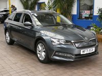 USED 2021 71 SKODA SUPERB 1.4 TSI iV 13kWh SE Technology Estate 5dr Petrol Plug-in Hybrid DSG Euro 6 (s/s) (218 ps) SAT NAV HEATED LEATHER SEATS CRUISE OCNTROL PARKING SENSORS 1O WNER EXCELLEN TSERVICE HISTORY WARRANTY