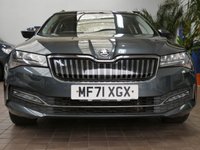 USED 2021 71 SKODA SUPERB 1.4 TSI iV 13kWh SE Technology Estate 5dr Petrol Plug-in Hybrid DSG Euro 6 (s/s) (218 ps) SAT NAV HEATED LEATHER SEATS CRUISE OCNTROL PARKING SENSORS 1O WNER EXCELLEN TSERVICE HISTORY WARRANTY