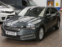 USED 2021 71 SKODA SUPERB 1.4 TSI iV 13kWh SE Technology Estate 5dr Petrol Plug-in Hybrid DSG Euro 6 (s/s) (218 ps) SAT NAV HEATED LEATHER SEATS CRUISE OCNTROL PARKING SENSORS 1O WNER EXCELLEN TSERVICE HISTORY WARRANTY