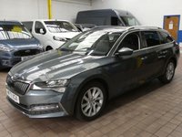 USED 2021 71 SKODA SUPERB 1.4 TSI iV 13kWh SE Technology Estate 5dr Petrol Plug-in Hybrid DSG Euro 6 (s/s) (218 ps) SAT NAV HEATED LEATHER SEATS CRUISE OCNTROL PARKING SENSORS 1O WNER EXCELLEN TSERVICE HISTORY WARRANTY