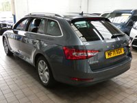 USED 2021 71 SKODA SUPERB 1.4 TSI iV 13kWh SE Technology Estate 5dr Petrol Plug-in Hybrid DSG Euro 6 (s/s) (218 ps) SAT NAV HEATED LEATHER SEATS CRUISE OCNTROL PARKING SENSORS 1O WNER EXCELLEN TSERVICE HISTORY WARRANTY