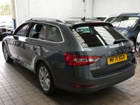 USED 2021 71 SKODA SUPERB 1.4 TSI iV 13kWh SE Technology Estate 5dr Petrol Plug-in Hybrid DSG Euro 6 (s/s) (218 ps) SAT NAV HEATED LEATHER SEATS CRUISE OCNTROL PARKING SENSORS 1O WNER EXCELLEN TSERVICE HISTORY WARRANTY