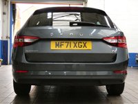 USED 2021 71 SKODA SUPERB 1.4 TSI iV 13kWh SE Technology Estate 5dr Petrol Plug-in Hybrid DSG Euro 6 (s/s) (218 ps) SAT NAV HEATED LEATHER SEATS CRUISE OCNTROL PARKING SENSORS 1O WNER EXCELLEN TSERVICE HISTORY WARRANTY