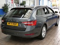 USED 2021 71 SKODA SUPERB 1.4 TSI iV 13kWh SE Technology Estate 5dr Petrol Plug-in Hybrid DSG Euro 6 (s/s) (218 ps) SAT NAV HEATED LEATHER SEATS CRUISE OCNTROL PARKING SENSORS 1O WNER EXCELLEN TSERVICE HISTORY WARRANTY