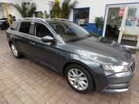 USED 2021 71 SKODA SUPERB 1.4 TSI iV 13kWh SE Technology Estate 5dr Petrol Plug-in Hybrid DSG Euro 6 (s/s) (218 ps) SAT NAV HEATED LEATHER SEATS CRUISE OCNTROL PARKING SENSORS 1O WNER EXCELLEN TSERVICE HISTORY WARRANTY