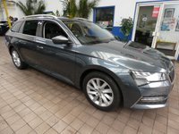 USED 2021 71 SKODA SUPERB 1.4 TSI iV 13kWh SE Technology Estate 5dr Petrol Plug-in Hybrid DSG Euro 6 (s/s) (218 ps) SAT NAV HEATED LEATHER SEATS CRUISE OCNTROL PARKING SENSORS 1O WNER EXCELLEN TSERVICE HISTORY WARRANTY