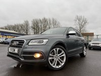 USED 2015 65 AUDI SQ5 3.0 BiTDI V6 SUV 5dr Diesel Tiptronic quattro Euro 6 (s/s) (326 ps) 