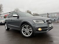 USED 2015 65 AUDI SQ5 3.0 BiTDI V6 SUV 5dr Diesel Tiptronic quattro Euro 6 (s/s) (326 ps) 