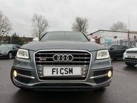 USED 2015 65 AUDI SQ5 3.0 BiTDI V6 SUV 5dr Diesel Tiptronic quattro Euro 6 (s/s) (326 ps) 