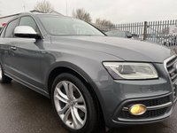 USED 2015 65 AUDI SQ5 3.0 BiTDI V6 SUV 5dr Diesel Tiptronic quattro Euro 6 (s/s) (326 ps) 