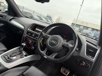 USED 2015 65 AUDI SQ5 3.0 BiTDI V6 SUV 5dr Diesel Tiptronic quattro Euro 6 (s/s) (326 ps) 