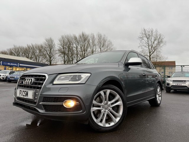 View our Audi Sq5 3.0 BiTDI V6 SUV 5dr Diesel Tiptronic quattro Euro 6 (s/s) (326 ps)