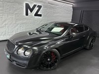 USED 2004 S BENTLEY CONTINENTAL 6.0 GT Coupe 2dr Petrol Automatic (410 g/km, 552 bhp) 20" SPEED ALLOYS-RED LEATHER