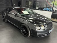 USED 2004 S BENTLEY CONTINENTAL 6.0 GT Coupe 2dr Petrol Automatic (410 g/km, 552 bhp) 20" SPEED ALLOYS-RED LEATHER