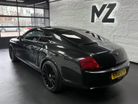 USED 2004 S BENTLEY CONTINENTAL 6.0 GT Coupe 2dr Petrol Automatic (410 g/km, 552 bhp) 20" SPEED ALLOYS-RED LEATHER