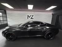 USED 2004 S BENTLEY CONTINENTAL 6.0 GT Coupe 2dr Petrol Automatic (410 g/km, 552 bhp) 20" SPEED ALLOYS-RED LEATHER