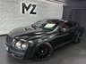 USED 2004 S BENTLEY CONTINENTAL 6.0 GT Coupe 2dr Petrol Automatic (410 g/km, 552 bhp) 20" SPEED ALLOYS-RED LEATHER