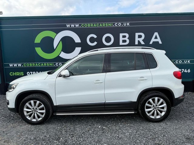 2015 15 Volkswagen Tiguan 2.0 TDI BlueMotion Tech Match SUV 5dr Diesel DSG 4WD Euro 5 (s/s) (140 ps)