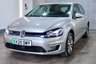USED 2020 20 VOLKSWAGEN E-GOLF 35.8kWh e-Golf Hatchback 5dr Electric Auto (136 ps) 