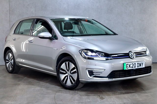 2020 20 Volkswagen E-Golf 35.8kWh e-Golf Hatchback 5dr Electric Auto (136 ps)