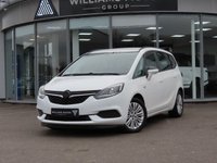 USED 2017 67 VAUXHALL ZAFIRA TOURER 1.4i Turbo Design MPV 5dr Petrol Manual Euro 6 (140 ps) FULL SERVICE HISTORY