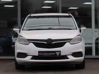 USED 2017 67 VAUXHALL ZAFIRA TOURER 1.4i Turbo Design MPV 5dr Petrol Manual Euro 6 (140 ps) FULL SERVICE HISTORY