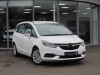 USED 2017 67 VAUXHALL ZAFIRA TOURER 1.4i Turbo Design MPV 5dr Petrol Manual Euro 6 (140 ps) FULL SERVICE HISTORY