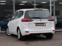 USED 2017 67 VAUXHALL ZAFIRA TOURER 1.4i Turbo Design MPV 5dr Petrol Manual Euro 6 (140 ps) FULL SERVICE HISTORY