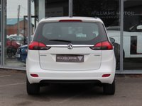 USED 2017 67 VAUXHALL ZAFIRA TOURER 1.4i Turbo Design MPV 5dr Petrol Manual Euro 6 (140 ps) FULL SERVICE HISTORY