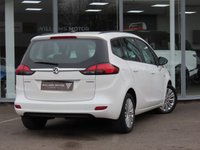 USED 2017 67 VAUXHALL ZAFIRA TOURER 1.4i Turbo Design MPV 5dr Petrol Manual Euro 6 (140 ps) FULL SERVICE HISTORY