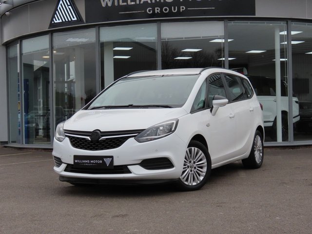 2017 67 Vauxhall Zafira Tourer 1.4i Turbo Design MPV 5dr Petrol Manual Euro 6 (140 ps)
