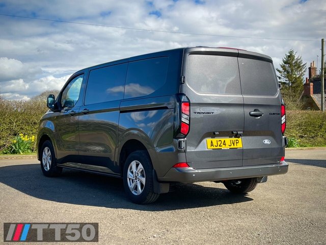View our FORD TRANSIT CUSTOM