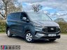 USED 2024 24 FORD TRANSIT CUSTOM 2.0 280 EcoBlue Limited Panel Van 5dr Diesel Manual L1 H1 Euro 6 (s/s) (136 ps) 25,990 +VAT. GREAT SPEC !! READY TO DRIVE AWAY