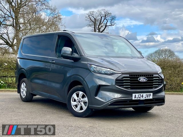 View our Ford Transit Custom range