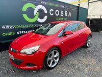 USED 2012 VAUXHALL ASTRA GTC 2.0 CDTi SRi Coupe 3dr Diesel Manual Euro 5 (s/s) (165 ps) 