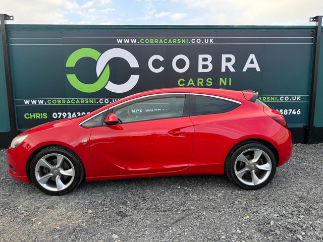 2012 Vauxhall Astra Gtc 2.0 CDTi SRi Coupe 3dr Diesel Manual Euro 5 (s/s) (165 ps)