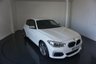 USED 2017 17 BMW 1 SERIES 3.0 M140i Hatchback 5dr Petrol Manual Euro 6 (s/s) (340 ps) BLACK DAKOTA LEATHER-BLUETOOTH-DAB RADIO-SPEED LIMITER-SATNAV-18