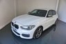 USED 2017 17 BMW 1 SERIES 3.0 M140i Hatchback 5dr Petrol Manual Euro 6 (s/s) (340 ps) BLACK DAKOTA LEATHER-BLUETOOTH-DAB RADIO-SPEED LIMITER-SATNAV-18