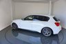 USED 2017 17 BMW 1 SERIES 3.0 M140i Hatchback 5dr Petrol Manual Euro 6 (s/s) (340 ps) BLACK DAKOTA LEATHER-BLUETOOTH-DAB RADIO-SPEED LIMITER-SATNAV-18